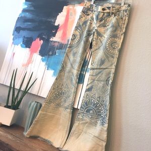 Free People bellbottom jeans